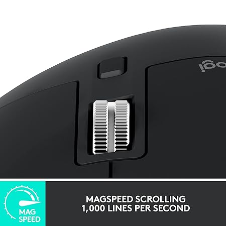 Logitech MX Master 3S - Wireless Performance Mouse