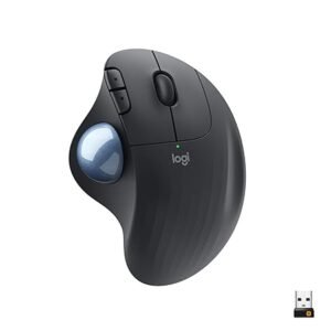 Logitech Ergo M575 Wireless Trackball Mouse - Easy Thumb Control