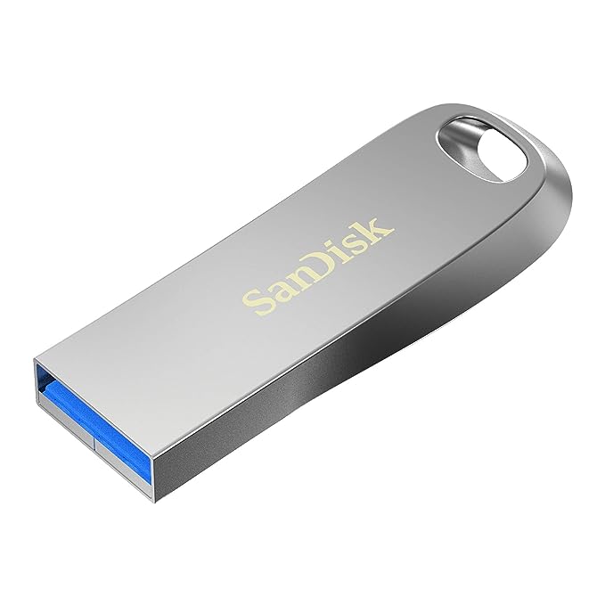 SanDisk Ultra Luxe USB 3.1 Flash Drive 64GB, Upto 150MB/s,