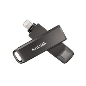 SanDisk 256 GB USB 3.0 iXpand Flash Drive Luxe for iPhone,