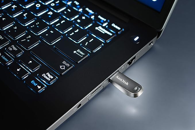 SanDisk Ultra Luxe USB 3.1 Flash Drive 64GB, Upto 150MB/s,