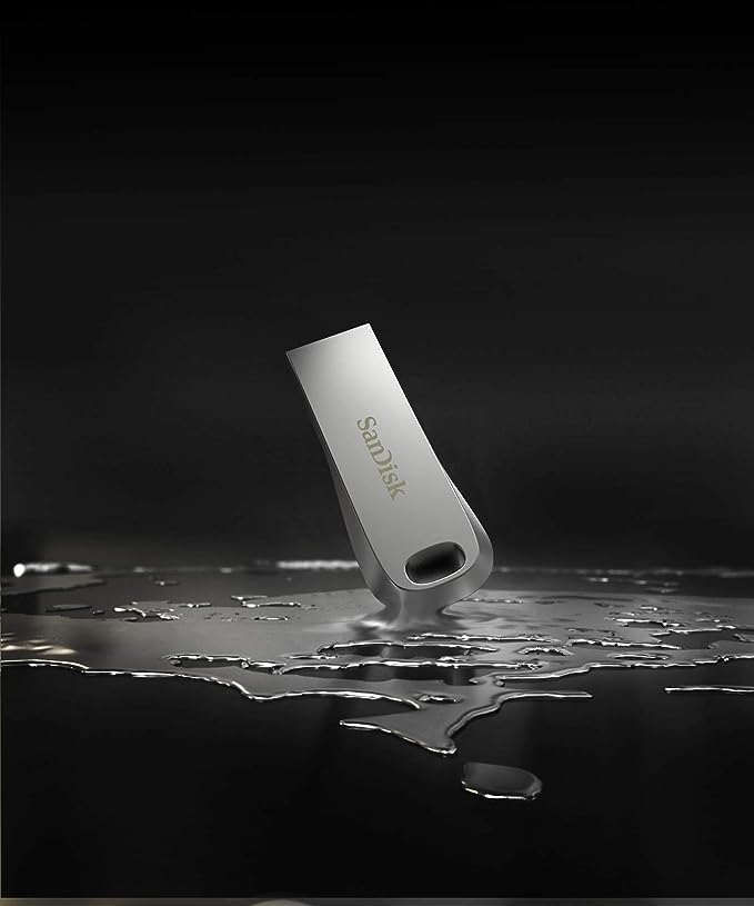 SanDisk Ultra Luxe USB 3.1 Flash Drive 64GB, Upto 150MB/s,