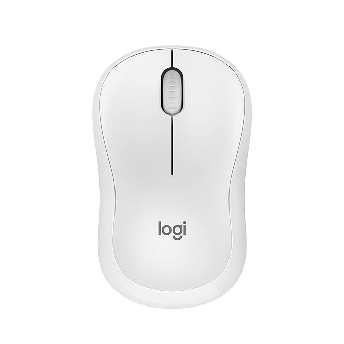 Logitech M240 Silent Bluetooth Mouse, Wireless, Compact