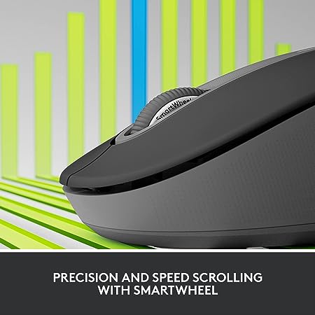 Logitech Signature M650 Wireless Mouse - for Small to Medium Sized Hands