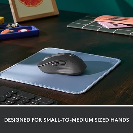 Logitech Signature M650 Wireless Mouse - for Small to Medium Sized Hands