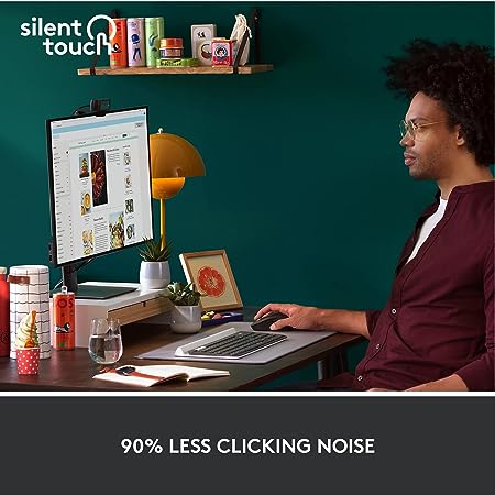 Logitech Signature M650 Wireless Mouse - for Small to Medium Sized Hands
