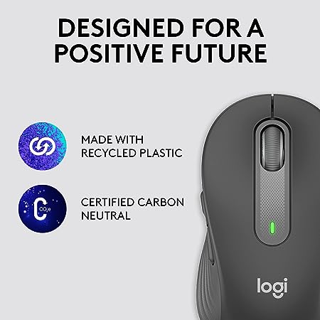 Logitech Signature M650 Wireless Mouse - for Small to Medium Sized Hands