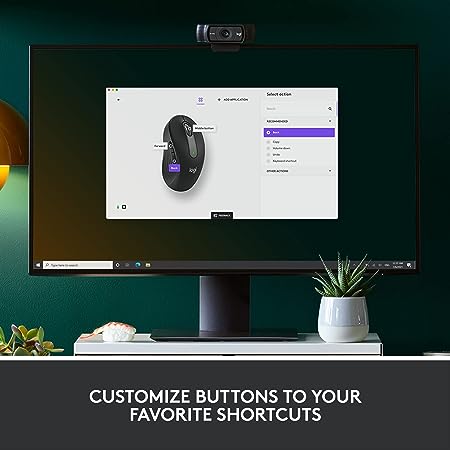Logitech Signature M650 Wireless Mouse - for Small to Medium Sized Hands