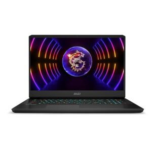 MSI Vector GP77, Intel 13th Gen. i7-13700H