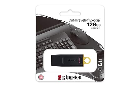 Kingston DataTraveler Exodia DTX/128 GB