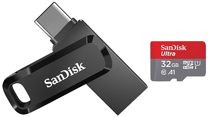 SanDisk Ultra Dual Drive Go USB Type C Pendrive for Mobile