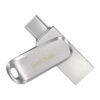 SanDisk Ultra Dual Drive Luxe USB 3.0, USB 2.0 Type-C 256GB