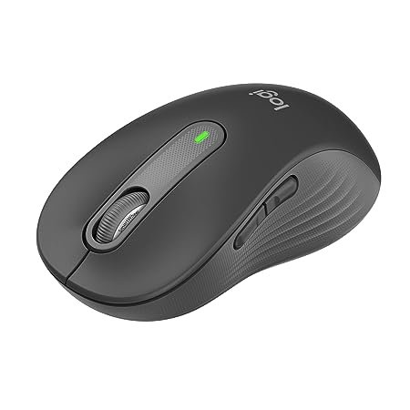 Logitech Signature M650 L Full Size Wireless Mouse - for Large Sized Hands