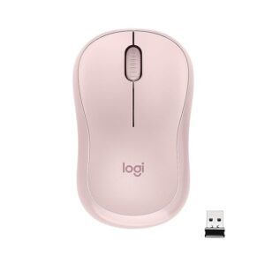 Logitech Silent M220 Buttons, 18-Month Battery Life,