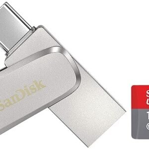 SanDisk Ultra Dual Drive Luxe USB 3.0, USB 2.0 Type-C 256GB