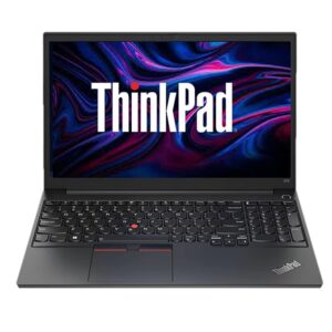 Lenovo ThinkPad E15 Intel Core i3 12th Gen 15.6" (39.62cm) FHD