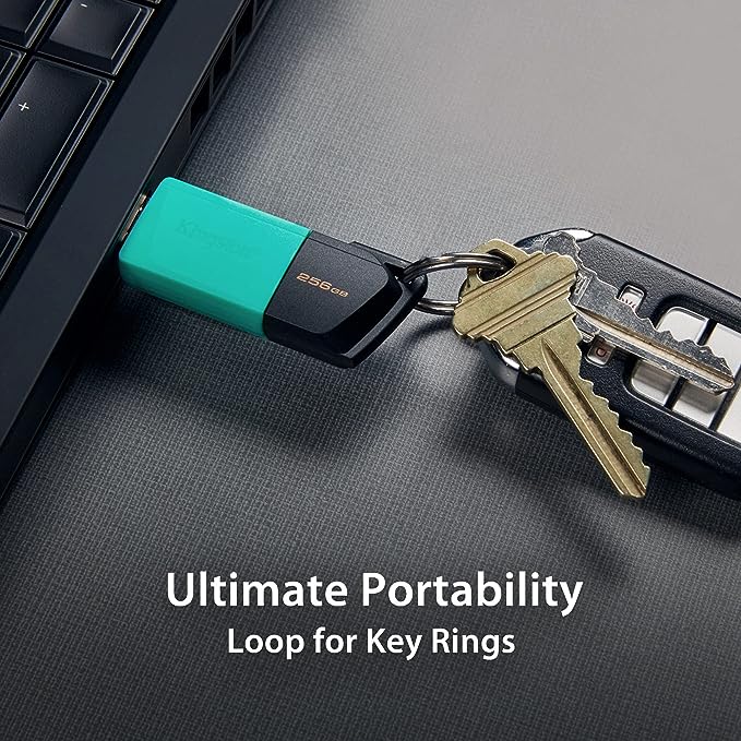 Kingston DataTraveler Exodia M 64GB USB-A Flash Drive
