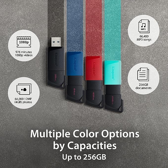 Kingston DataTraveler Exodia M 64GB USB-A Flash Drive