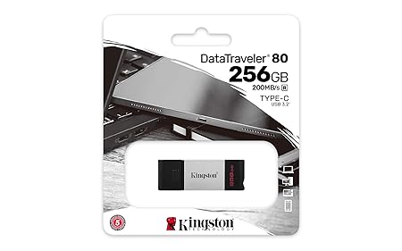 Kingston DataTraveler 80 256GB USB Type