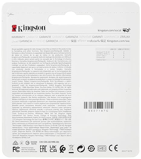 Kingston DataTraveler Micro 256GB USB Flash Drive