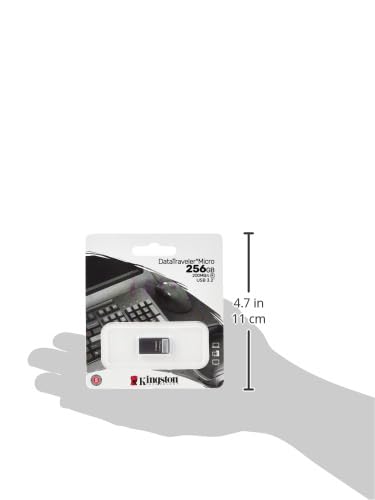 Kingston DataTraveler Micro 256GB USB Flash Drive