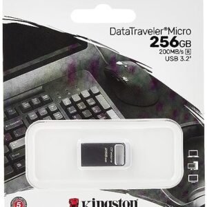 Kingston DataTraveler Micro 256GB USB Flash Drive