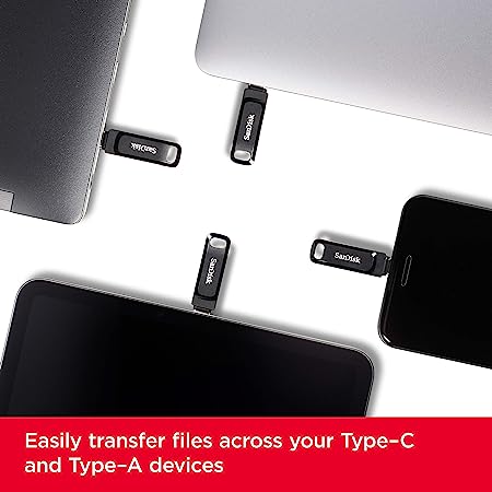 SanDisk Ultra Dual Drive Go USB Type C Pendrive