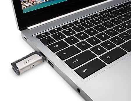 SanDisk Ultra Dual USB Drive 3.1, SDDDC2-256G-I35 256GB,