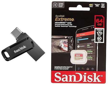 SanDisk Ultra Dual Drive Go USB Type C Pendrive