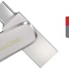 SanDisk 64GB Ultra Dual Drive Luxe Type USB C Flash Drive