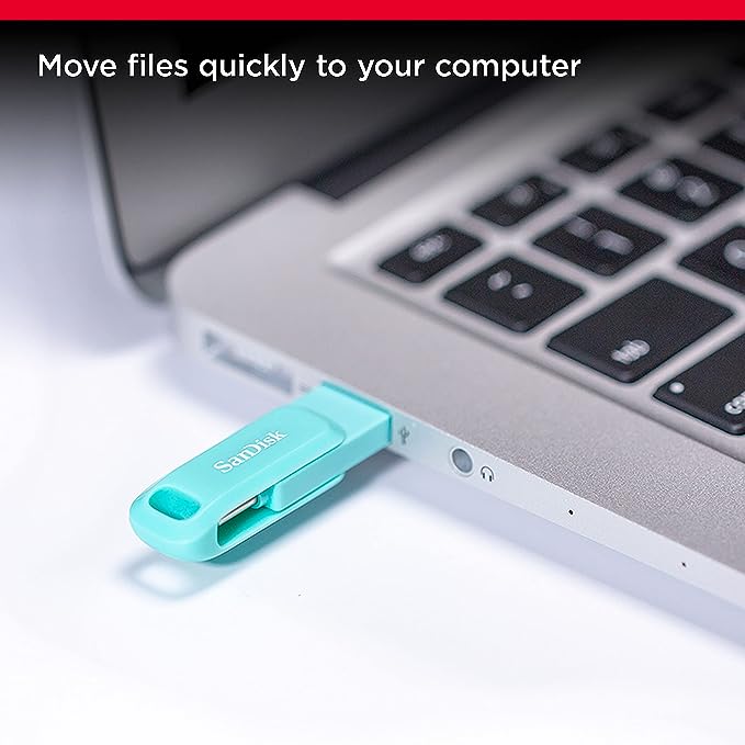 SanDisk Ultra Dual Drive Go 256GB USB 3.0 Type C Pen Drive