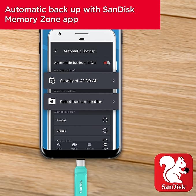 SanDisk Ultra Dual Drive Go 256GB USB 3.0 Type C Pen Drive