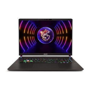 MSI Vector GP68 HX, Intel Core i9-13980HX