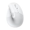 Logitech Lift Vertical Ergonomic Mouse, Wireless, Bluetooth or Logi Bolt USB Receiver
