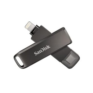SanDisk 64 GB iXpand USB 3.0 Flash Drive Luxe for iPhone, iPad Pro