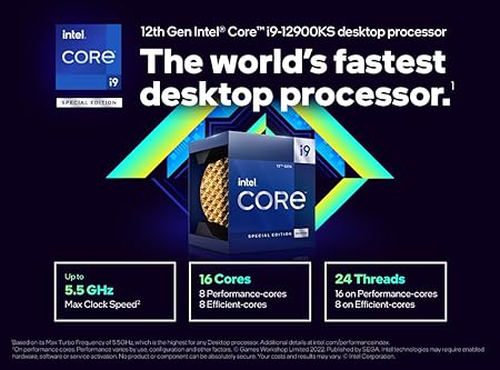 Intel Core i9-12900KS Processor