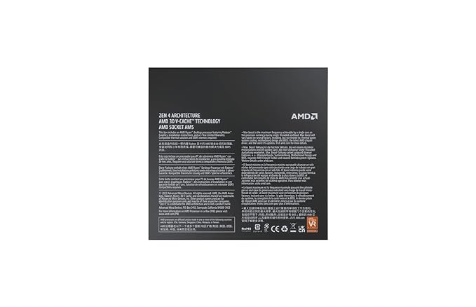 AMD 7000 Series Ryzen 9 7950X