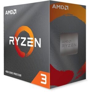 AMD 4000 Series Ryzen 3 Desktop Processor