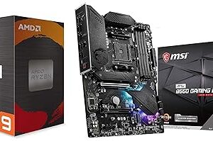 AMD 5000 Series Ryzen 9 5900X Desktop Processor