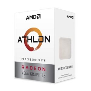 AMD Athlon 3000G Graphics Desktop Processor
