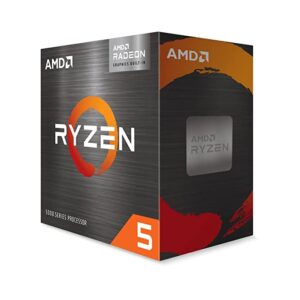 AMD Ryzen™ 5 5600G Desktop Processor