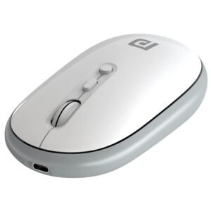 Portronics Toad II Bluetooth Mouse, with Bluetooth 5.0 & 2.4 Ghz Dual Wireless Connectivity,