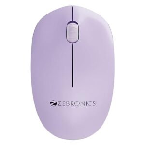 ZEBRONICS Cheetah Wireless Mouse with 1600 DPI,