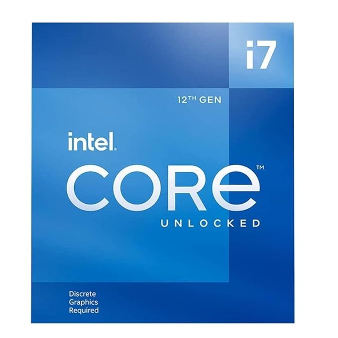 Intel Core I7 12700Kf Desktop Processor