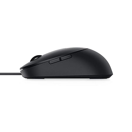 Dell MS3220-Black Laser Wired Mouse, 3200 DPI,