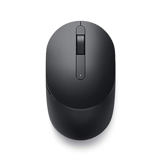 Dell MS3320W-Black Dual Connectivity 3-Button Bluetooth