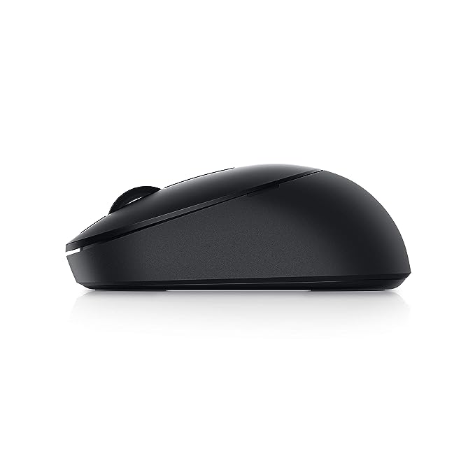 Dell MS3320W-Black Dual Connectivity 3-Button Bluetooth