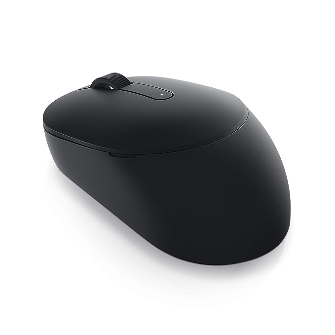 Dell MS3320W-Black Dual Connectivity 3-Button Bluetooth
