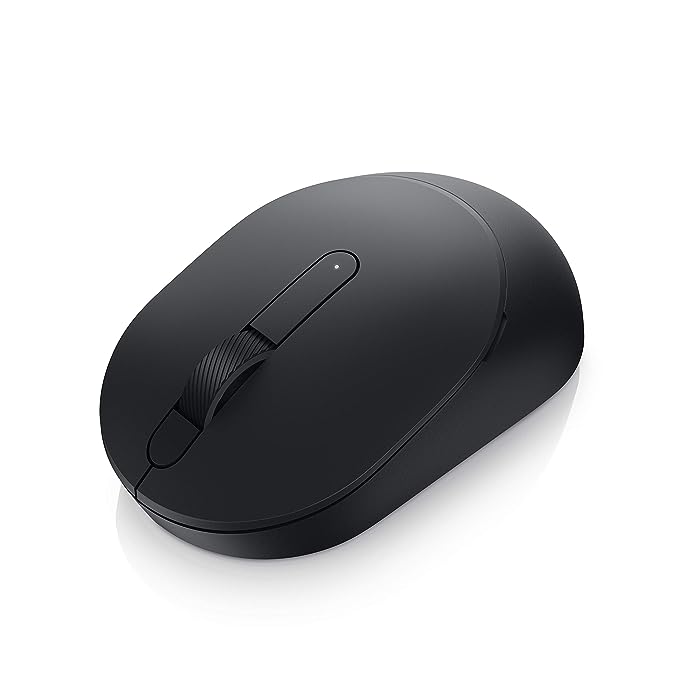 Dell MS3320W-Black Dual Connectivity 3-Button Bluetooth
