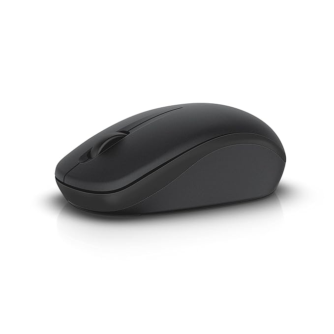 Dell Wm126-Black Wireless Mouse | Compact & Travel